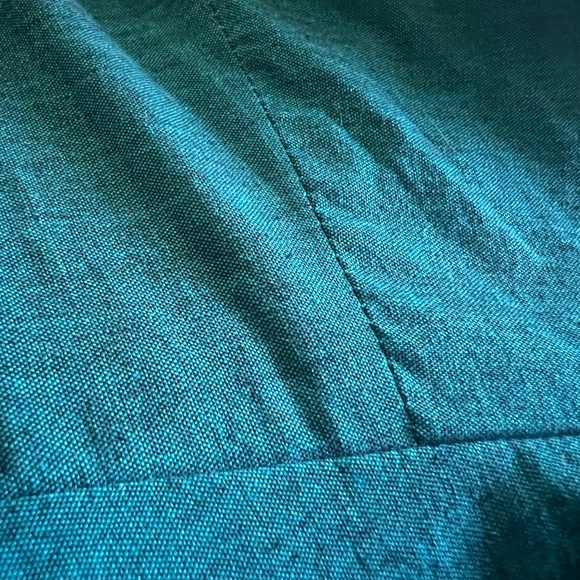 Gorgeous semi formal raw silk dress - Picture 6 of 16